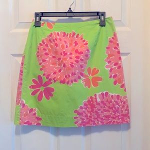 Lily Pulitzer skirt